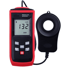 MetroQ MTQ 1010D Digital Lux Meter – Professional lux meter for light intensity measurement -Robocraze