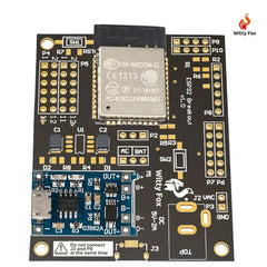 Witty Fox ESP32 Storm Board + Battery – Wireless programming-ready. -Nodemcu ESP Board -Robocraze