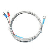 K Type Patch Surface Thermocouple Probe (1M) – Precision temperature monitoring. -Robocraze
