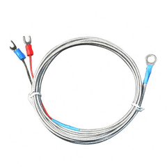 K Type Patch Surface Thermocouple Probe (1M) – Precision temperature monitoring. -Robocraze