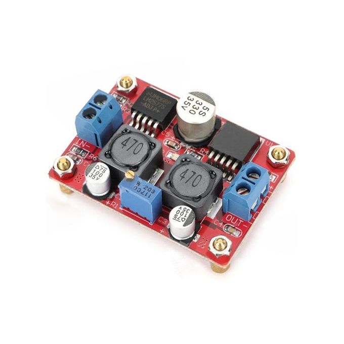 LM2596S & LM2577S Step-Up/Step-Down – LM2596S/LM2577S module for voltage control. -Power Converter -Robocraze