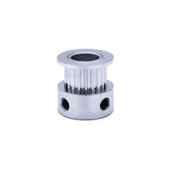 GT2.5 20-teeth timing pulley 5mm bore with 16mm diameter -Pulley for 3D Printer -Robocraze