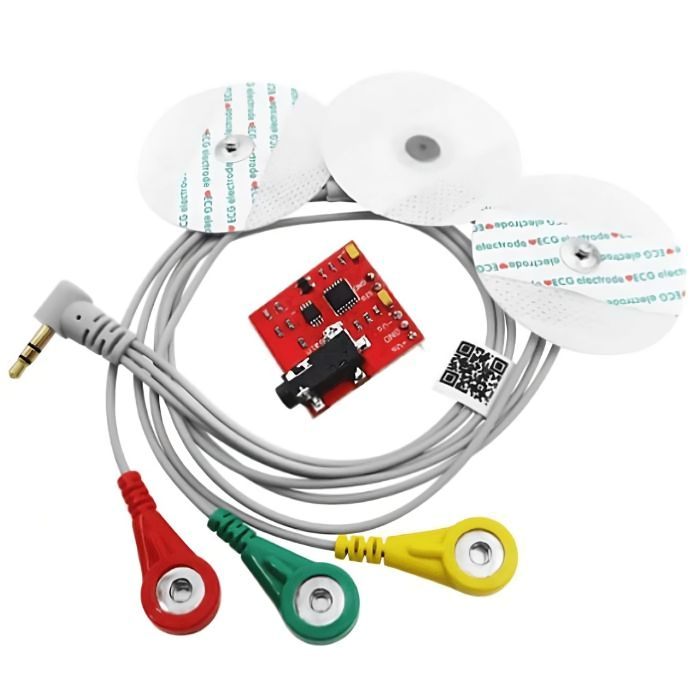 Buy EMG Sensor/Muscle Sensor Module for Arduino Online in India