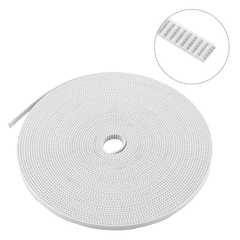 6mm GT2 open synchronous belt with steel core for 3D printer motion -Timing Belt -Robocraze