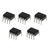LM741 Op-Amp IC (Pack of 5) – LM741 operational amplifier IC for analog applications - Robocraze