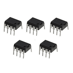 LM741 Op-Amp IC (Pack of 5) – LM741 operational amplifier IC for analog applications - Robocraze