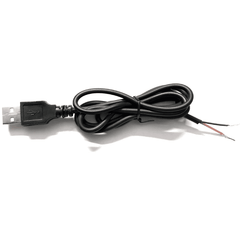 Micro USB to USB Power Cable 1M – High-quality USB power supply cable. -Electronic Components -Robocraze