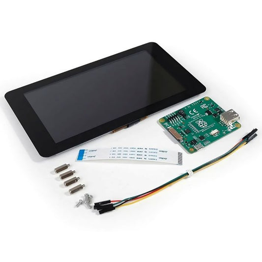 7 inch Official Raspberry Pi Touchscreen Display – Interactive Raspberry Pi Display. -Robocraze