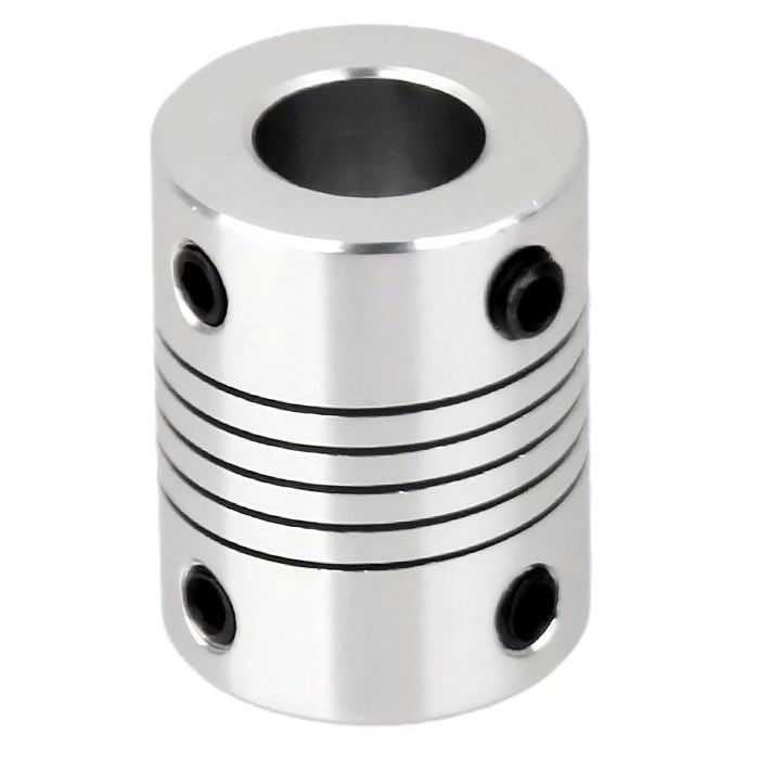 5mm to 8mm Flexible Coupling-Robocraze
