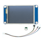 Nextion BASIC NX3224T024 2.4" HMI Display – Touchscreen for Arduino & industrial control. -TFT Display -Robocraze