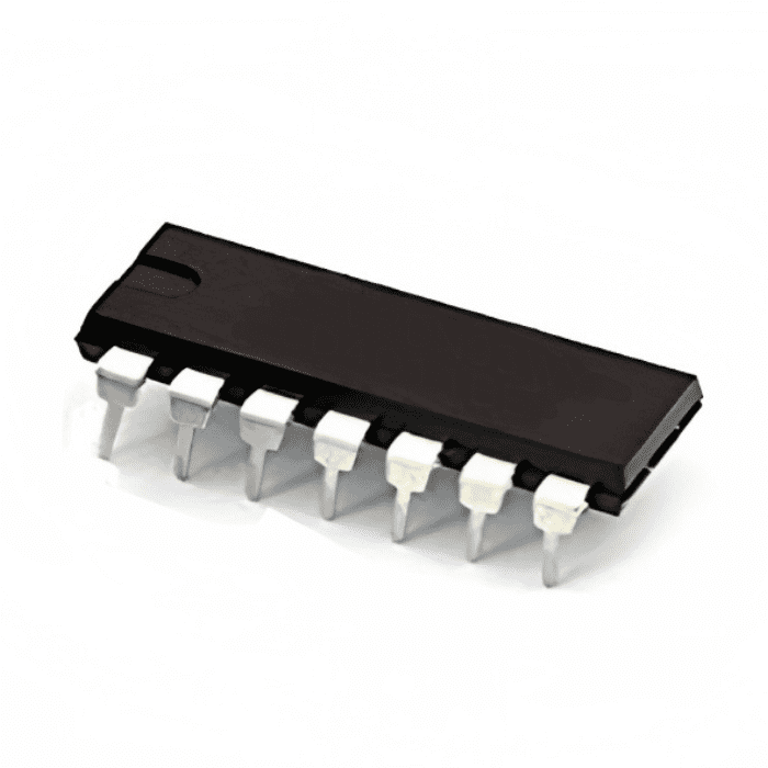 CD4011 Quad 2-Input NAND Gate IC – Quad 2-input NAND gate IC for digital logic circuits - Robocraze