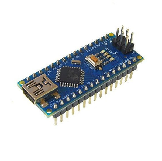 Arduino Nano R3 Dev Board – Small compatible Arduino Board with USB and ATmega328P for beginners and makers. -Robocraze