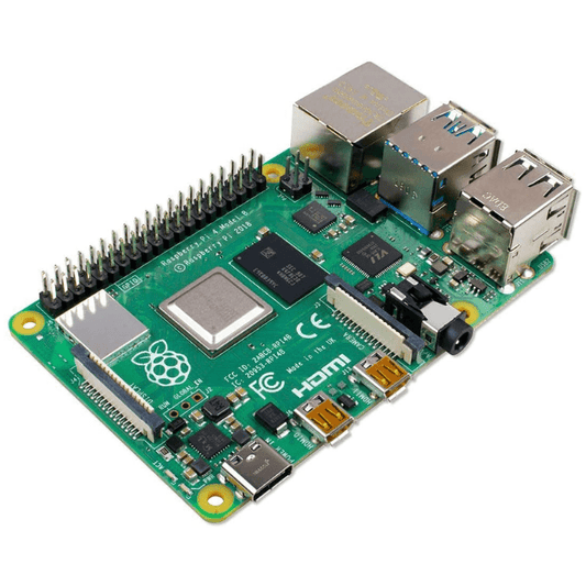 Raspberry Pi 4 Model B 2GB RAM โ Well-balanced Raspberry Pi Board with 2GB RAM for diverse applications. -Robocraze