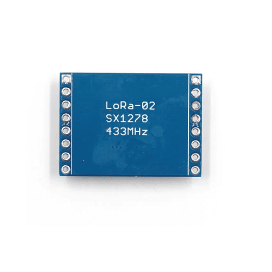 SX1278 LoRa Module Ra-02 433MHz - SX1278 Ra-02 LoRa Communication Module for IoT & Arduino Projects. -Robocraze