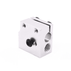 Volcano Hot End Heater Block for 3D Printer – Reliable 3D Printing Machine Parts for heating.-Robocraze