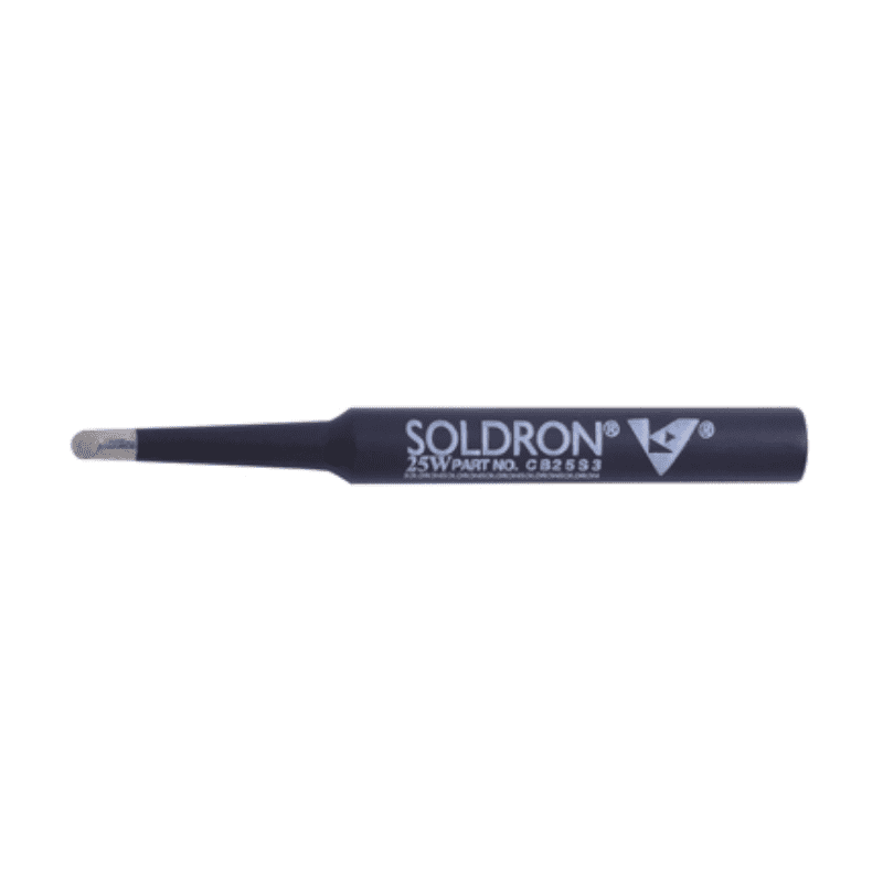 Soldron Black Ceramic Spade Bit – Reliable spade bit for smooth soldering – soldering iron - Soldering Kit -Robocraze