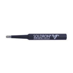 Soldron Black Ceramic Spade Bit – Reliable spade bit for smooth soldering – soldering iron - Soldering Kit -Robocraze
