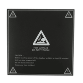 214x214mm Heat Bed Sticker Build Plate Tape – Durable 3D printer accessories for better adhesion. -Robocraze