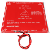 RepRap MK2B Dual Power PCB HeatBed – Enhanced adhesion for 3D printing. -Robocraze