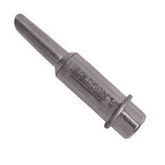 Soldron 100W Nickel Plated Spade Bit – High-power bit for soldering irons – soldering iron - Soldering Kit -Robocraze