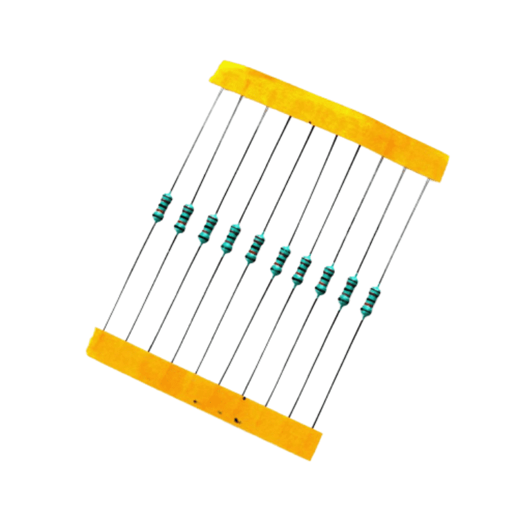 220k Resistor (10PC) – Precision resistors for circuit design. -Basic Components -Robocraze