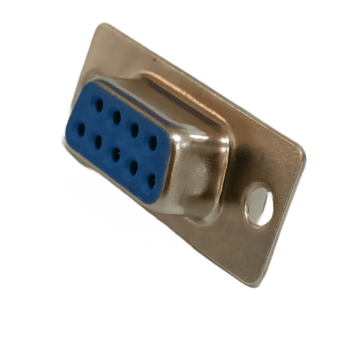 DB9 Female Straight Connector – Reliable DB9 female connector for secure data transmission – HDMI Cable - Robocraze