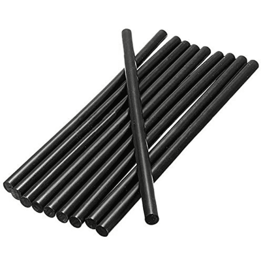 Glue Stick (Black) – Durable black glue stick for strong bonding. -Hot Glue Gun and Sticks -Robocraze
