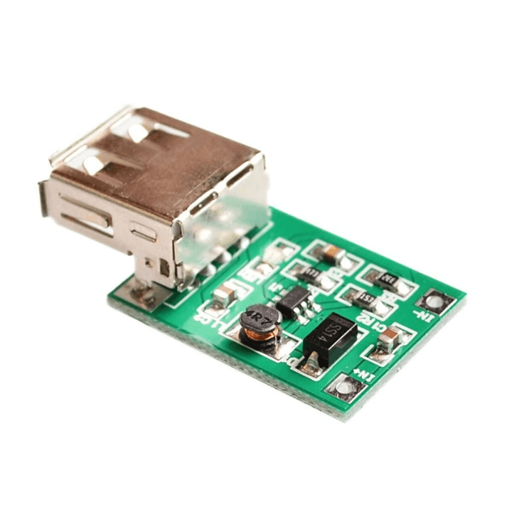 0.9V-5V to 5V 600MA USB Boost Converter – Mini boost converter for stable 5V USB. -Power Converter -Robocraze