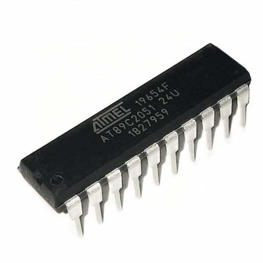 Atmel 89C2051 IC – Atmel 89C2051 microcontroller IC for embedded systems - Robocraze