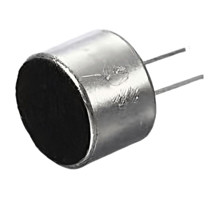 Condenser Microphone – High-sensitivity condenser microphone for clear voice recording. -Microphone -Robocraze