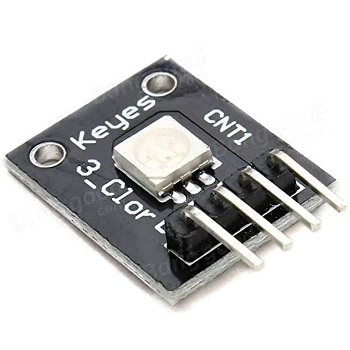 RGB LED Module for Arduino-Compatible Boards – Versatile LED module - Electronic Components - Robocraze