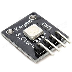 RGB LED Module for Arduino-Compatible Boards – Versatile LED module - Electronic Components - Robocraze