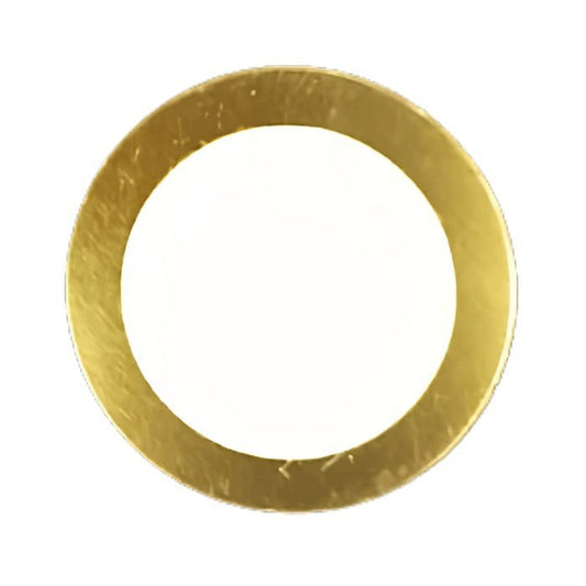 12 Volt Piezo Buzzer Plate (25mm) β Reliable 25mm piezo buzzer for alarms & circuits. -Electronic Components - Robocraze