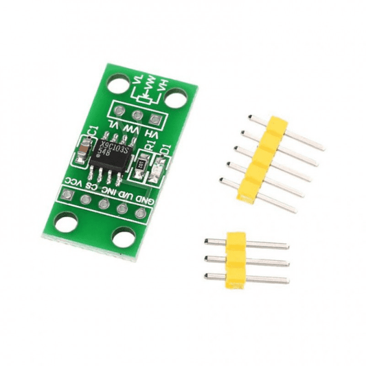 Digital Potentiometer Module – Electronic variable resistor for digital control.-Electronic Components -Robocraze