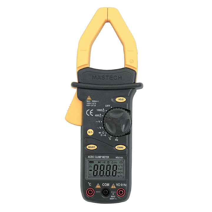 Mastech MS2101 Digital AC/DC Clamp Meter – High-precision clamp meter -Digital Clamp Meter -Robocraze