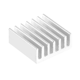 Aluminum Heat Sink for Raspberry Pi Zero 2W – Durable Raspberry Pi Accessories for better heat dissipation. -Robocraze