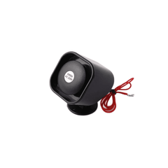 SQR117 - 220V AC Square Siren – High-voltage loud siren for security systems. -Electronic Components - Robocraze