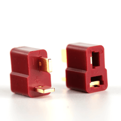 T Plug Deans Connector Pair – For LiPo battery & RC projects. -Battery Accessories -Robocraze