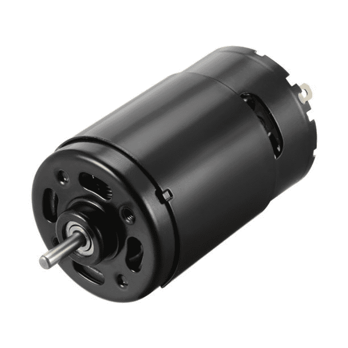 550 High Torque DC Motor (10400 RPM), powerful & reliable for robotics & electric tools – Robot Motors - Robocraze