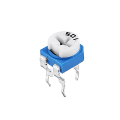 500E Cermet (Pack of 5) – Low-resistance potentiometers for voltage adjustment - Electronic Components - Robocraze