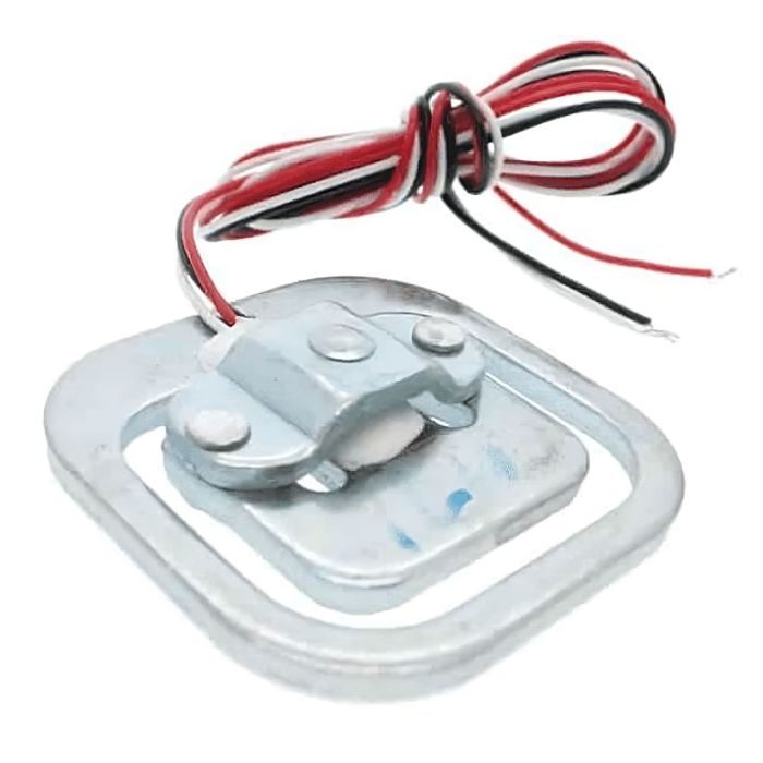 50Kg Load Cell - 50kg load cell for precise weight sensing in IoT, robotics & scales. -Load Sensor -Robocraze