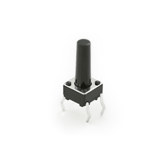 4-Pin Long Push Button Switch (Pack of 5) – Extended push button - Mini Switch - Robocraze