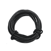 Hook-Up Wire (Black) - 5 Meters – Flexible wire for electrical use. Electronic Components - Robocraze