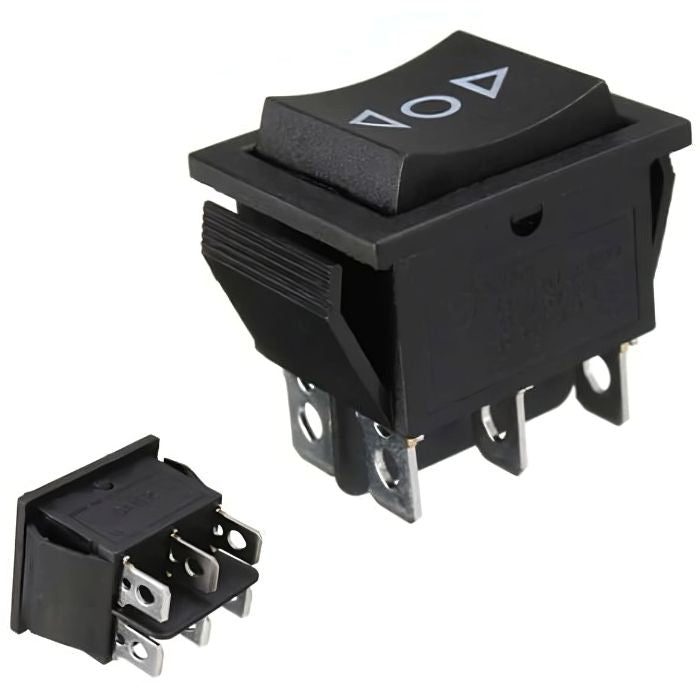 DPDT Switch – Double pole double throw switch - Mini Switch - Robocraze