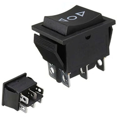 DPDT Switch – Double pole double throw switch - Mini Switch - Robocraze