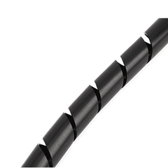 10mm Spiral Wrapping Band for cable wire management in electronics and DIY kits -Robocraze