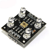 Color Recognition Sensor Module TCS3200D/TCS2300 - Identifies colors for automation. -Color Sensor -Robocraze