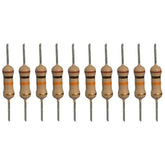 1M Ohm Resistor (10PC) – Common resistors for circuits & sensors. -Basic Components -Robocraze