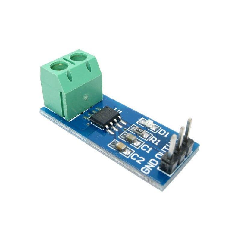 20A ACS712 Current Sensor - High-precision current sensing up to 20A. -Current Sensor -Robocraze