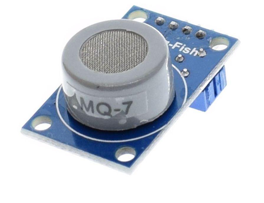 MQ-7 CO Gas Sensor – MQ-7 CO sensor module for carbon monoxide leak detection. -Gas Sensor -Robocraze